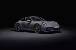 2024 Porsche 911 Carrera GTS 3/4 front view