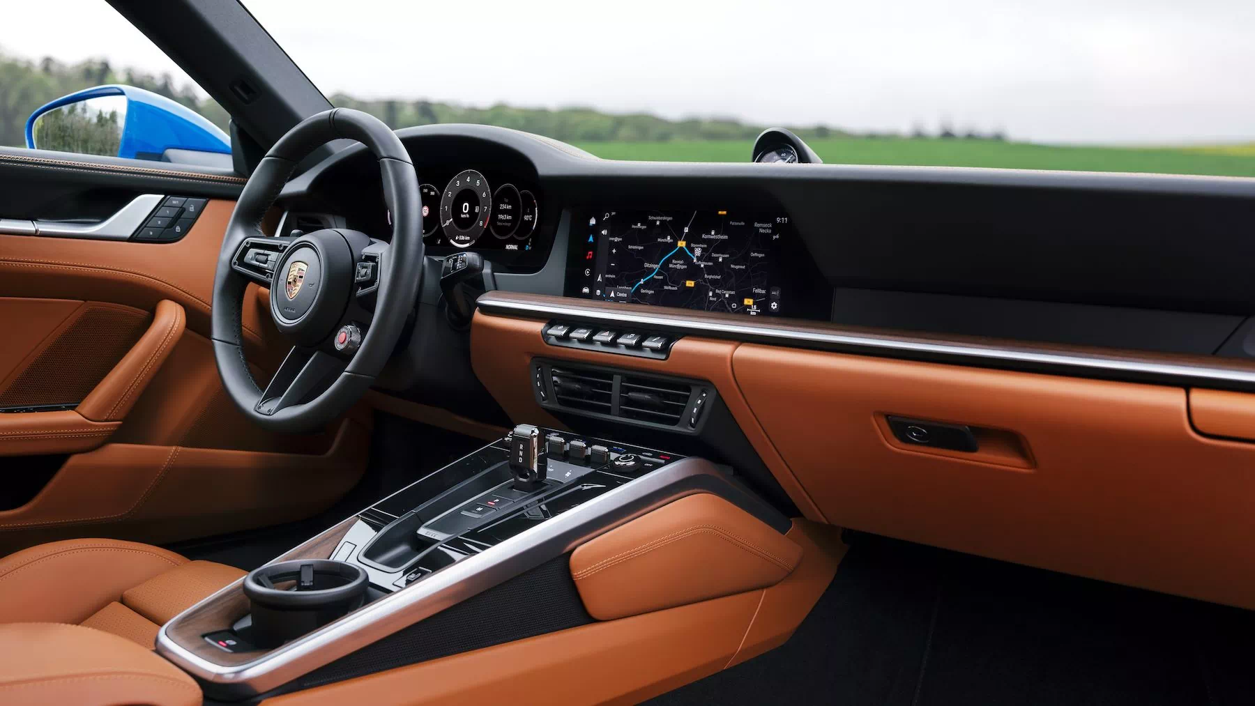 2024 Porsche 911 Carrera GTS Interior 49.bak