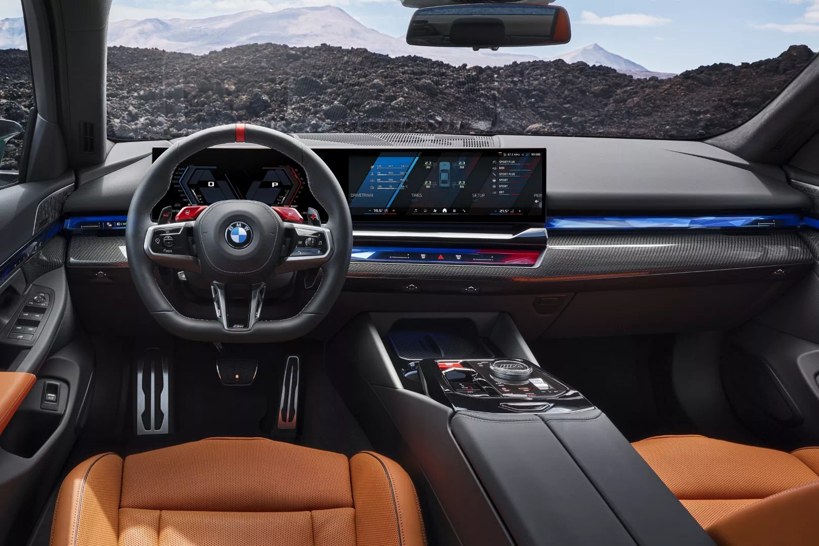 2024 BMW M5 Interior