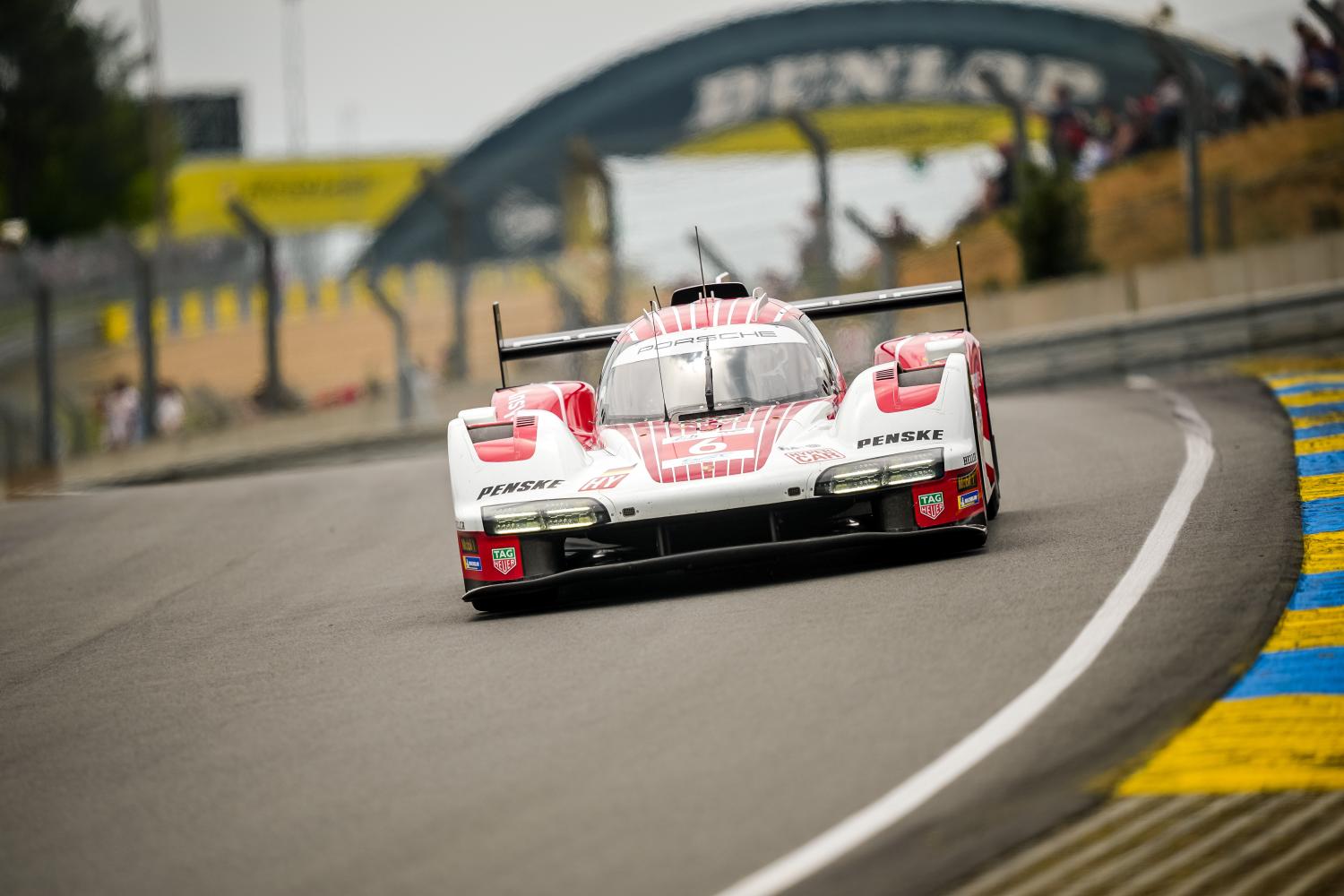 Kévin Estre in the hyperpole