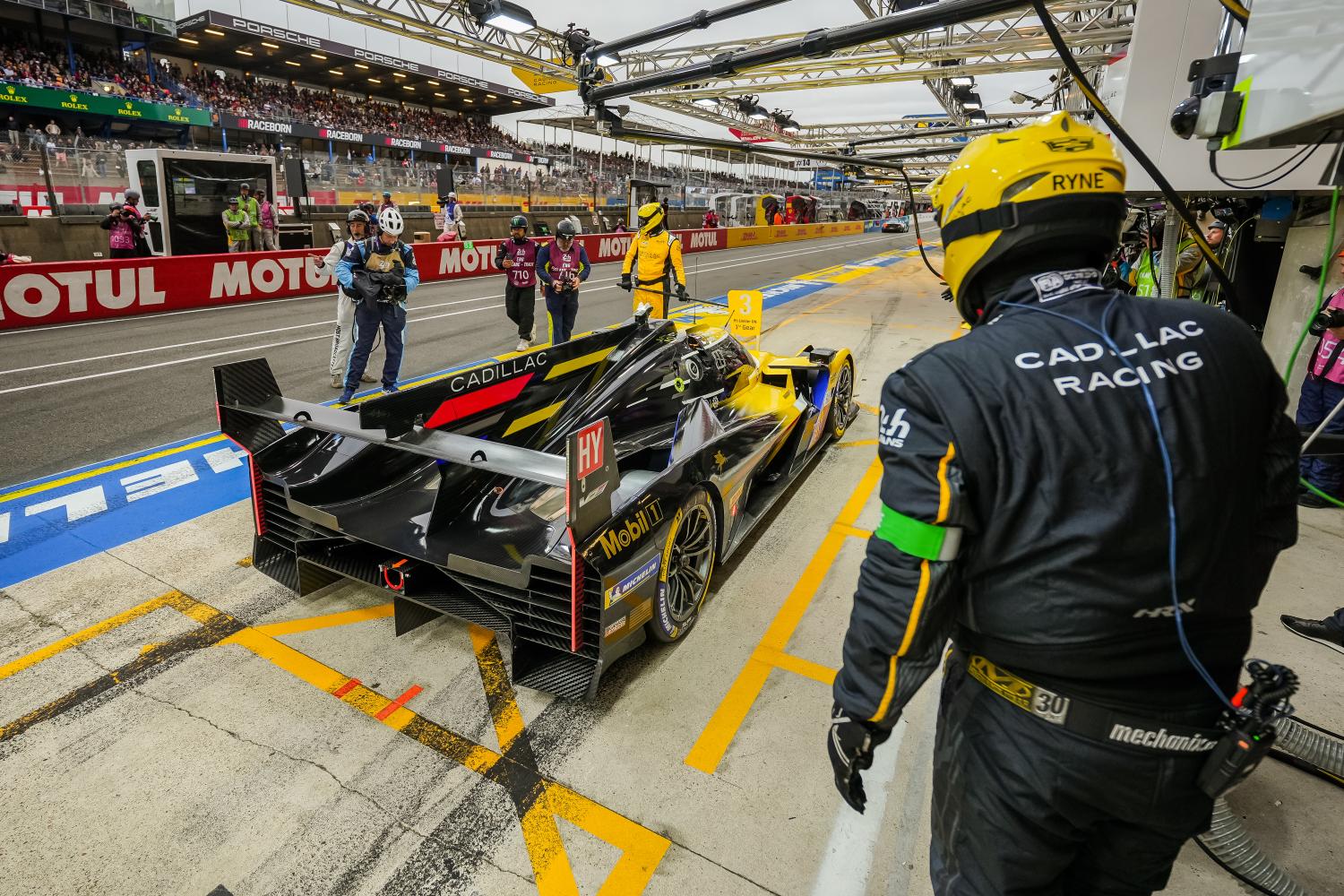 2024 24 Hours of Le Mans Hyperpole #3 Cadillac with Sébastien Bourdais