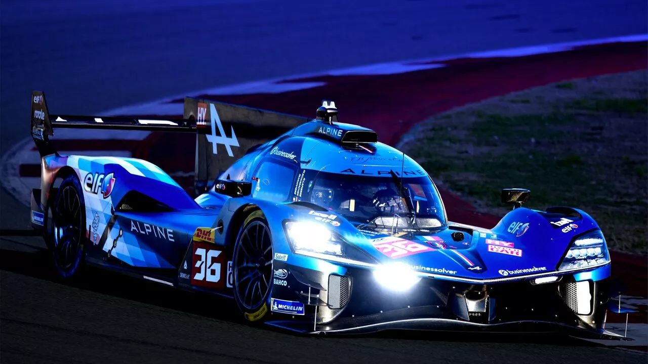 Alpine A424 LMDh