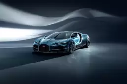 Bugatti Tourbillon, the new, powerful 1800 HP hypercar 8 Bugatti Tourbillon exterior 3/4 front