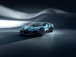 Bugatti Tourbillon exterior 3/4 front