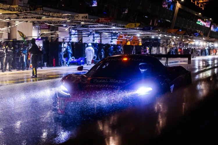 Inception Racing McLaren 720S LMGT3 Evo 2024 24 Hours of Le Mans