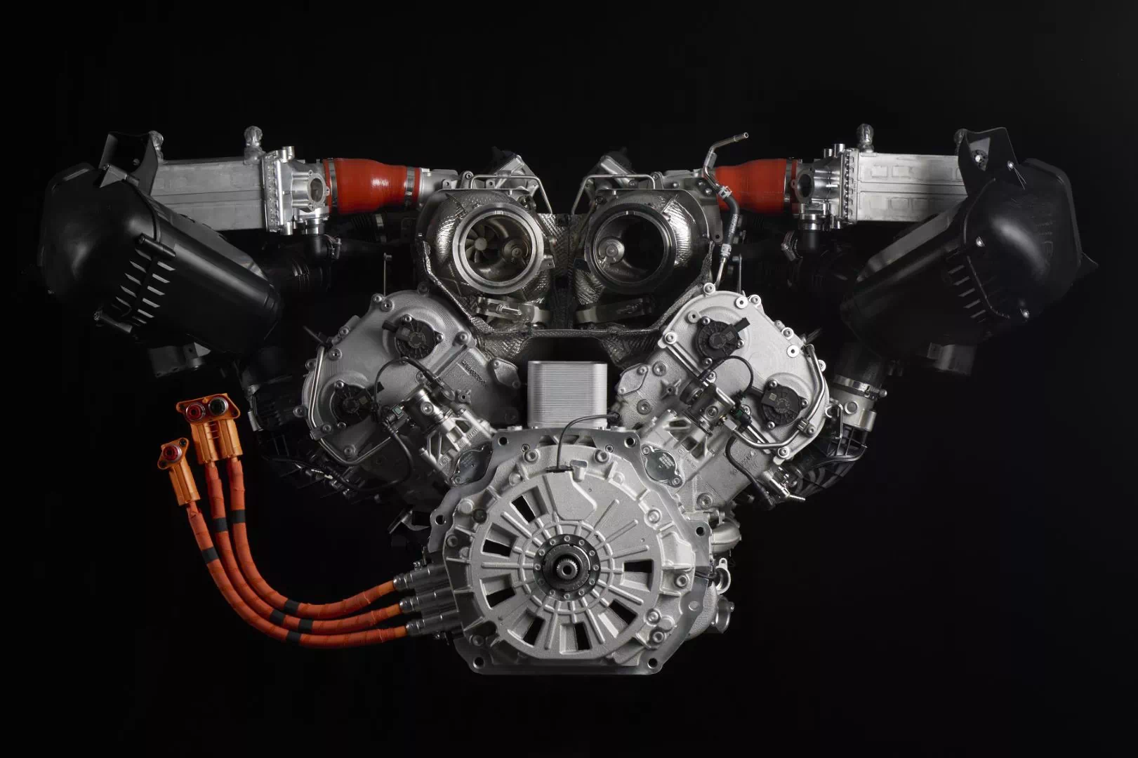 Lamborghini 643 V8 Engine