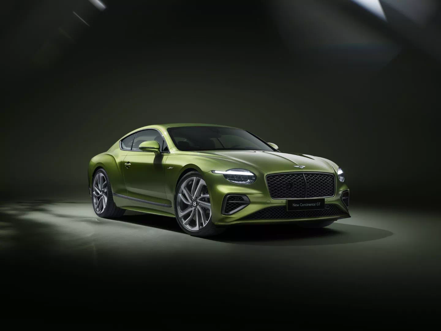 New Bentley Continental GT drops the W12 and goes PHEV 6 New Continental GT Speed 1
