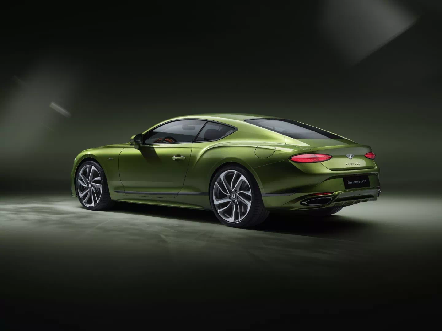 New Bentley Continental GT drops the W12 and goes PHEV 7 New Continental GT Speed 2