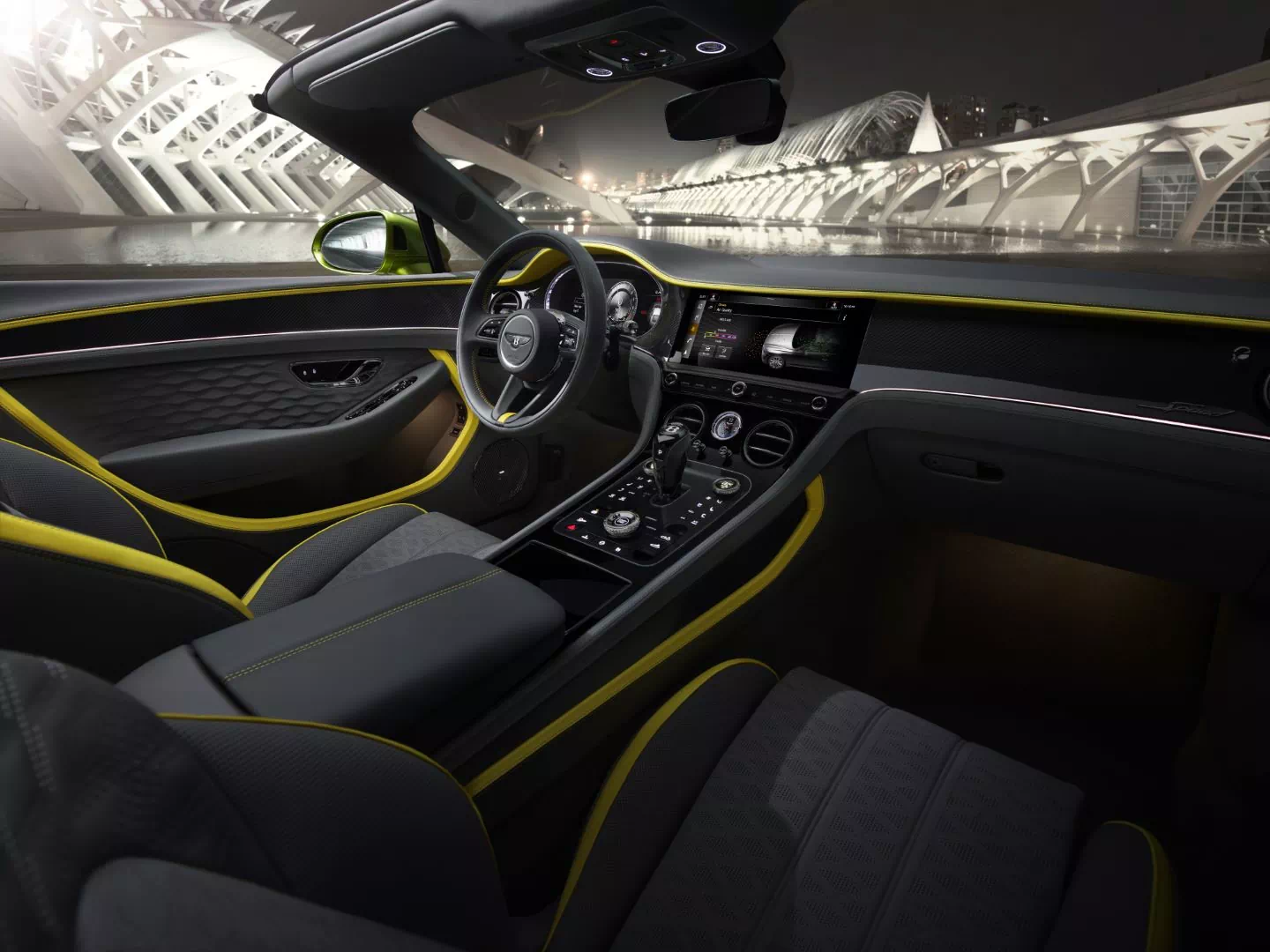 New Bentley Continental GT drops the W12 and goes PHEV 17 New Continental GTC Speed 11