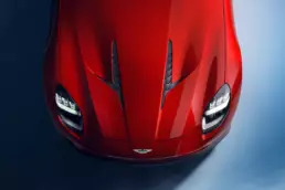 2024 Aston Martin Vanquish bonnet
