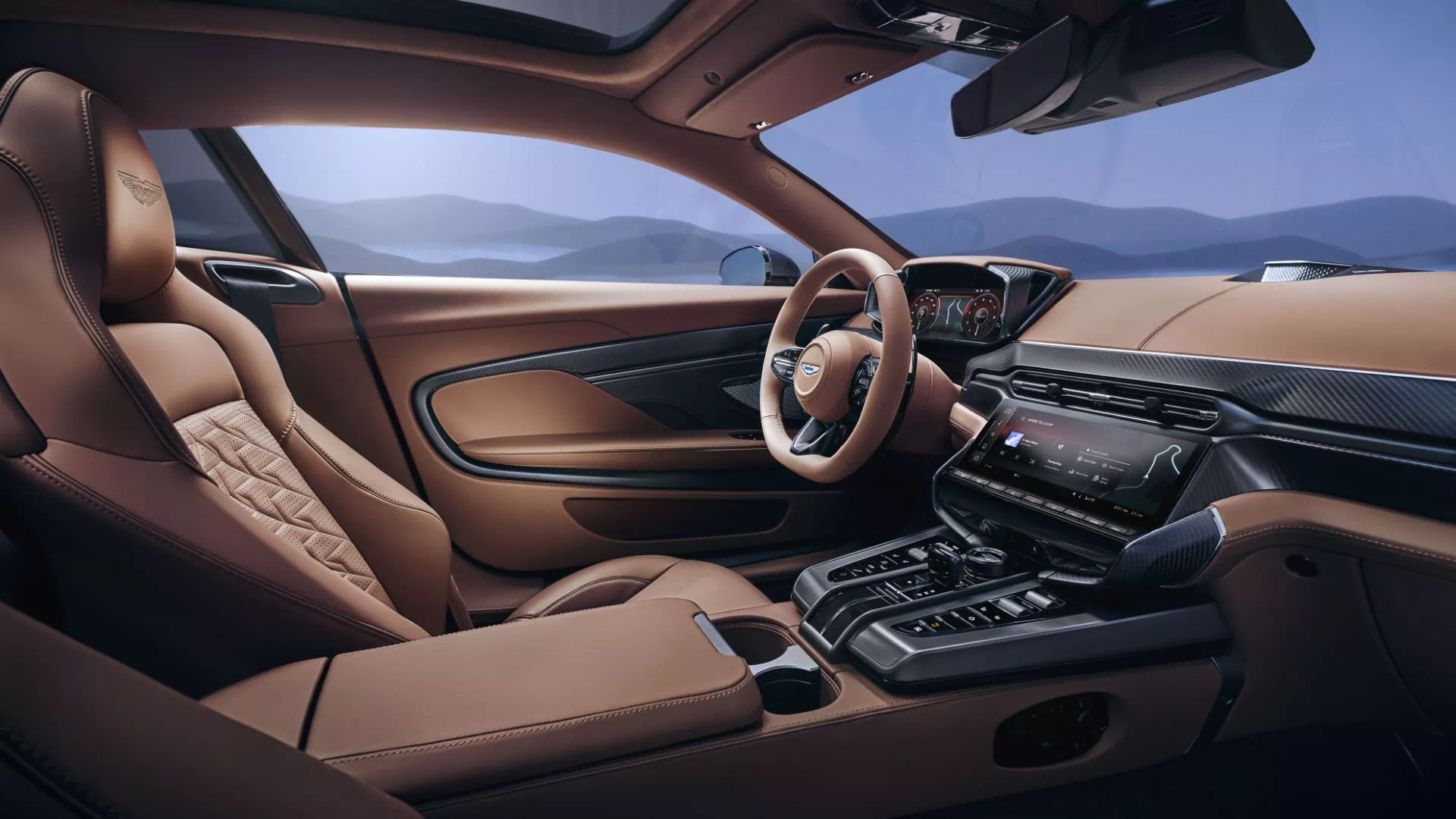 2024 Aston Martin Vanquish: 842 HP and 1000 Nm 5 2024 Aston Martin Vanquish interior