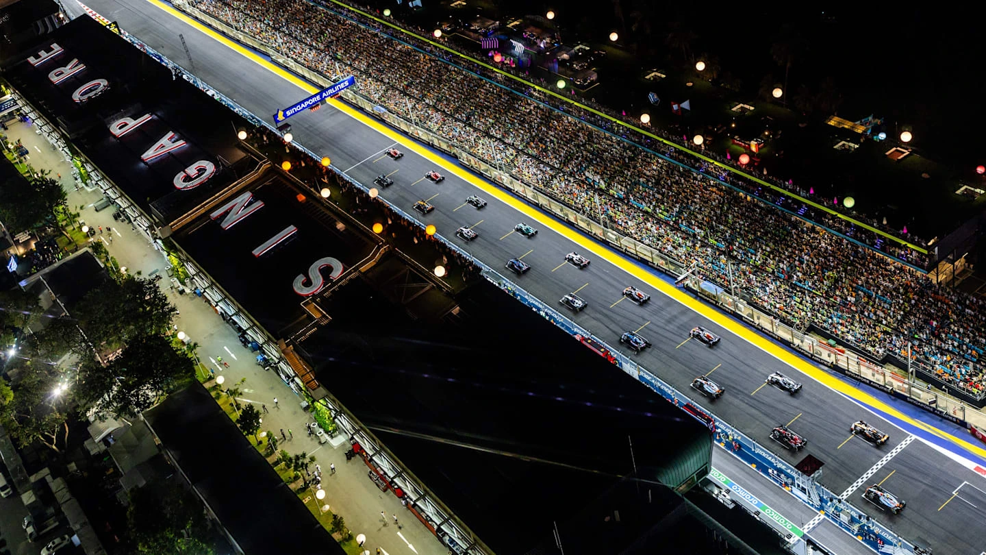 2024 Formula 1 Singapore Grand Prix schedule 2 Singapore Grand Prix schedule