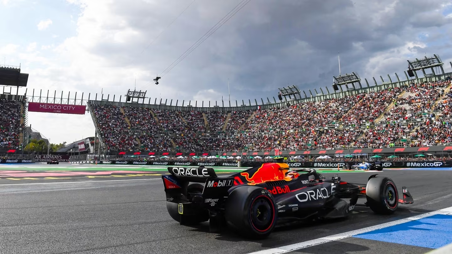 2024 Formula 1 Mexican Grand Prix schedule