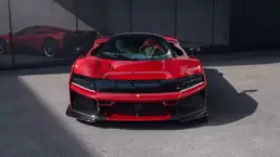 Ferrari F80 front view