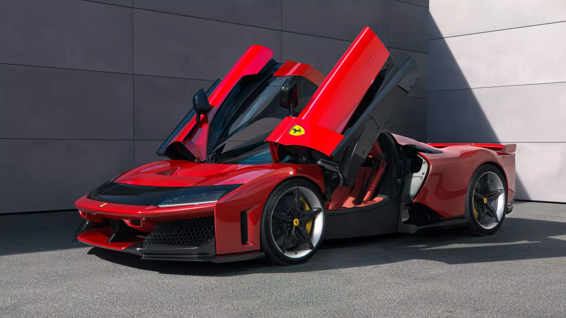 Ferrari F80 butterfly doors