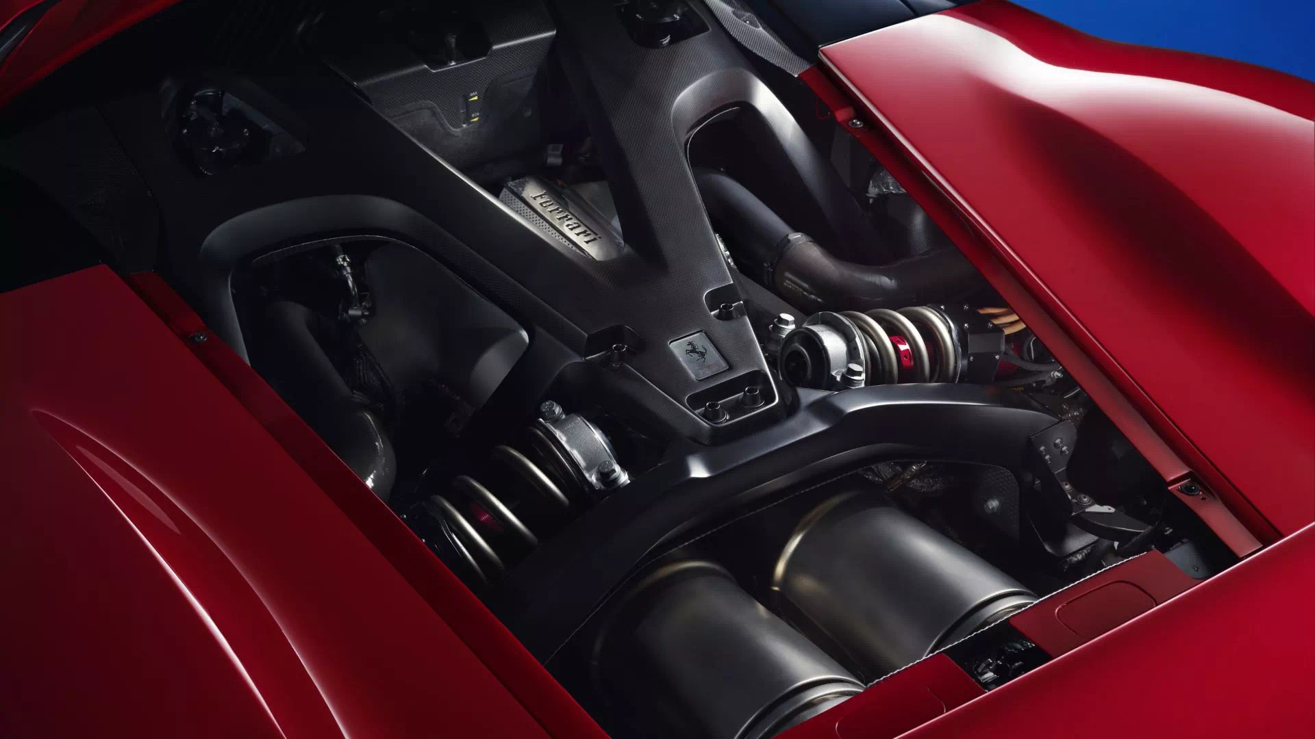 Ferrari F80 V6 engine