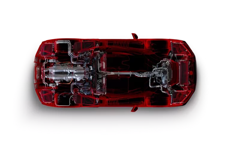 Ferrari F80 powertrain