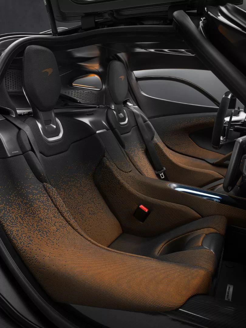 Original 16819 19 mclaren w1 interior seats