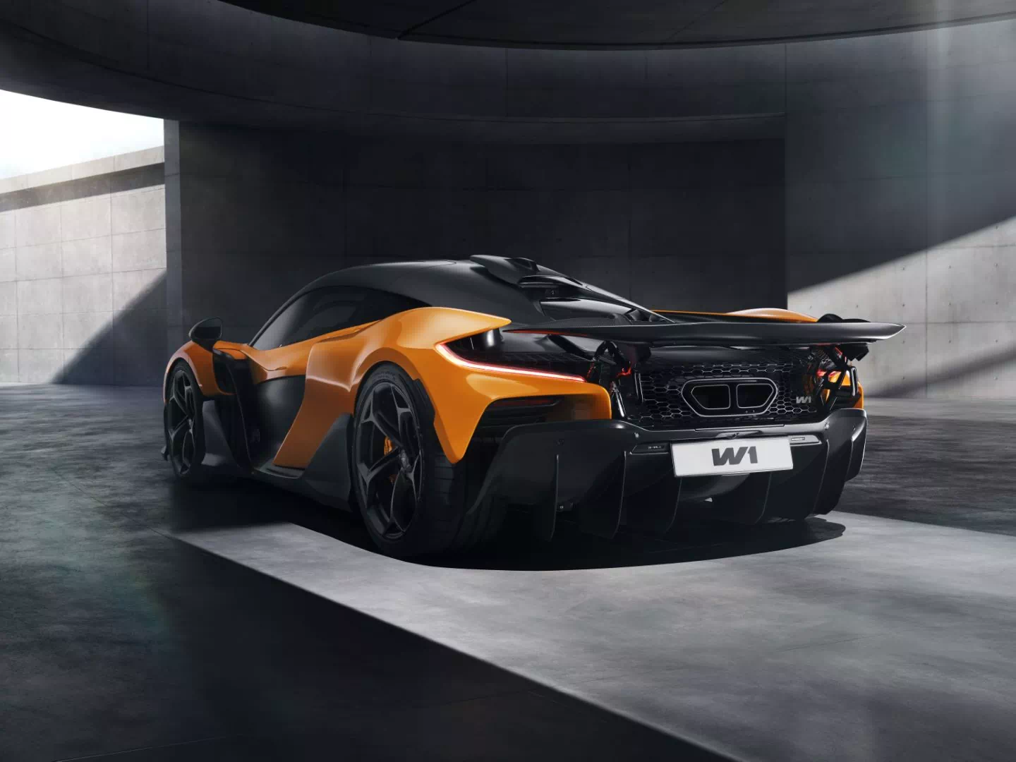 Original 16834 4 mclaren w1 rear 3q
