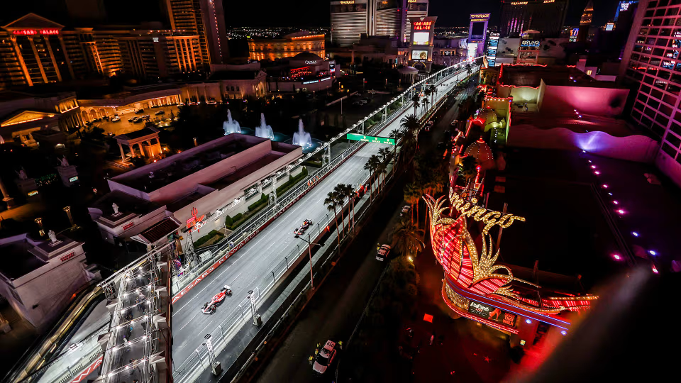 2024 Formula 1 Las Vegas Grand Prix schedule