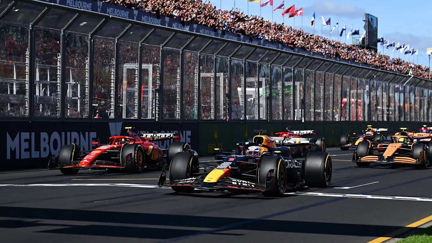 2025 Formula 1 Australian Grand Prix time and schedule