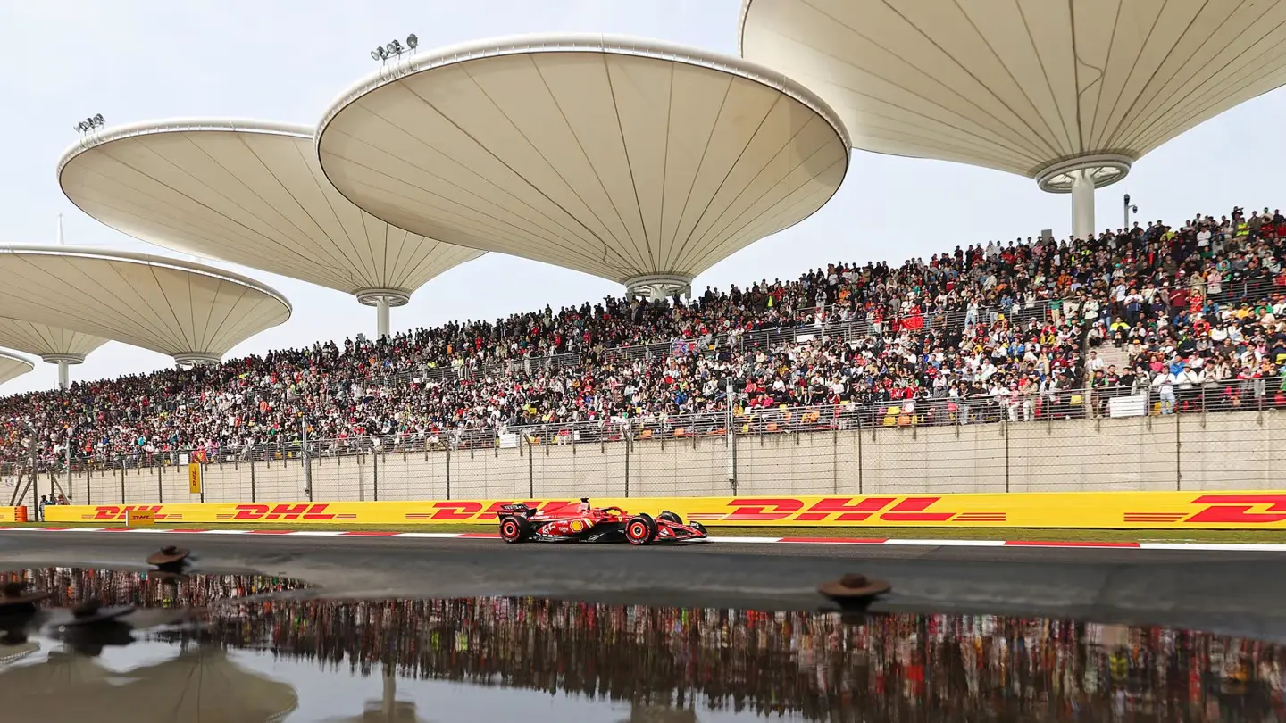 2025 Formula 1 Chinese grand prix time
