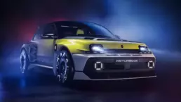 Renault 5 Turbo 3E official