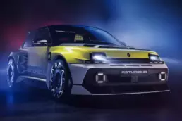 Renault 5 Turbo 3E official