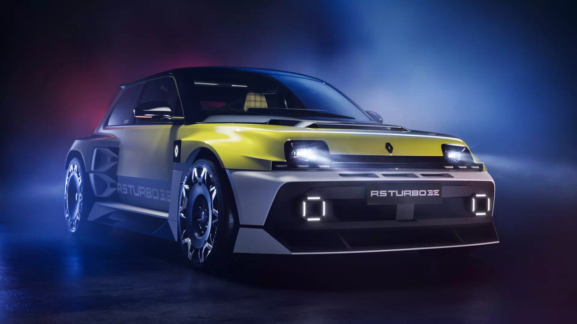 Renault 5 Turbo 3E official