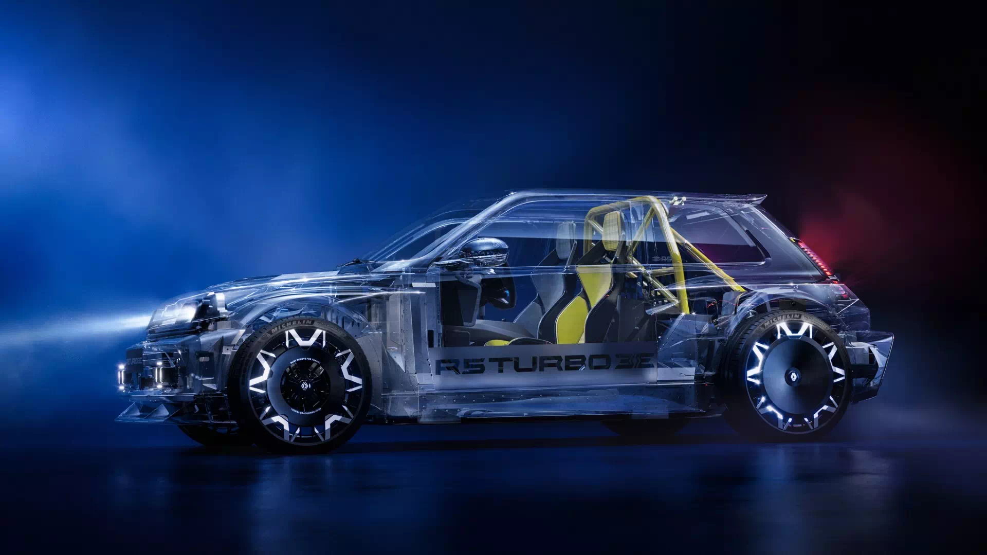 Renault 5 Turbo 3E interior