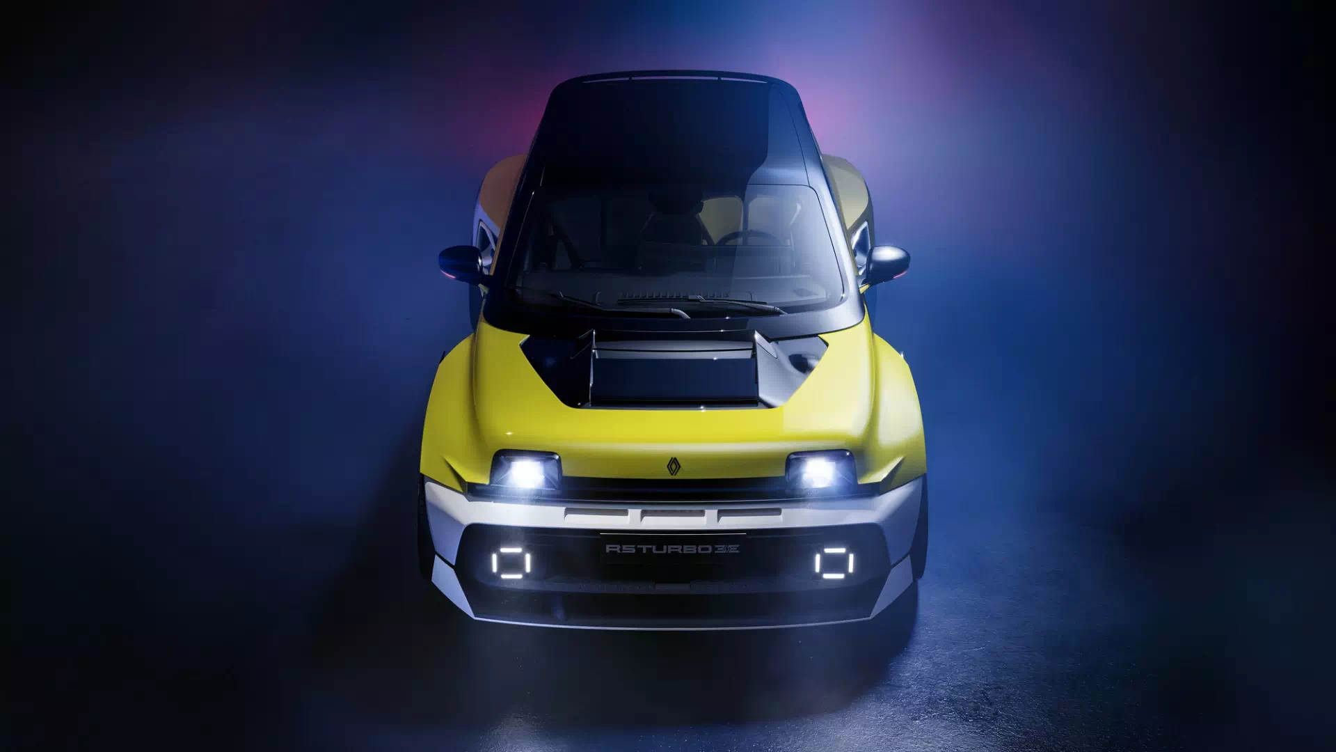 Renault 5 Turbo 3E 4