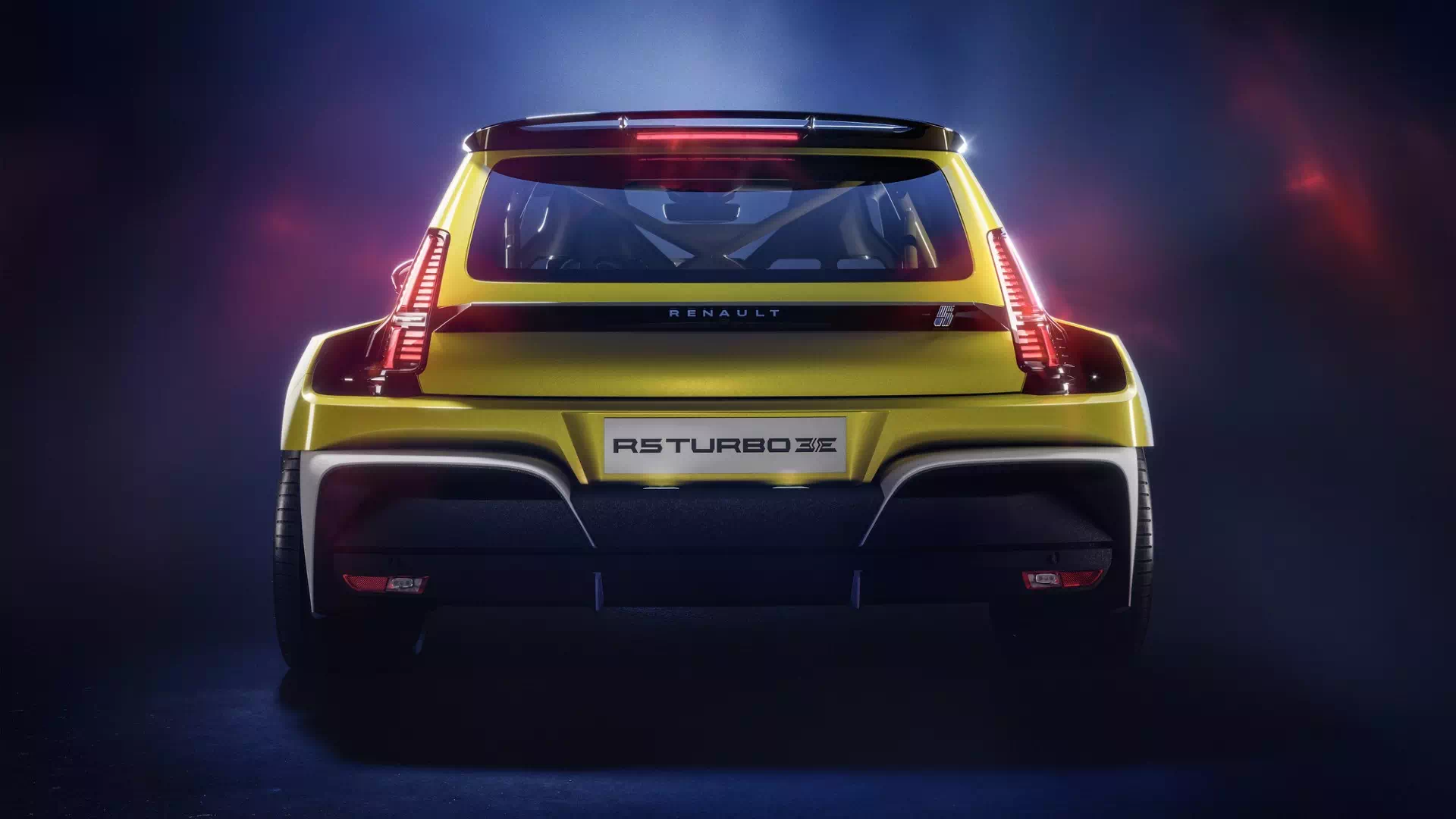Renault 5 Turbo 3E 5