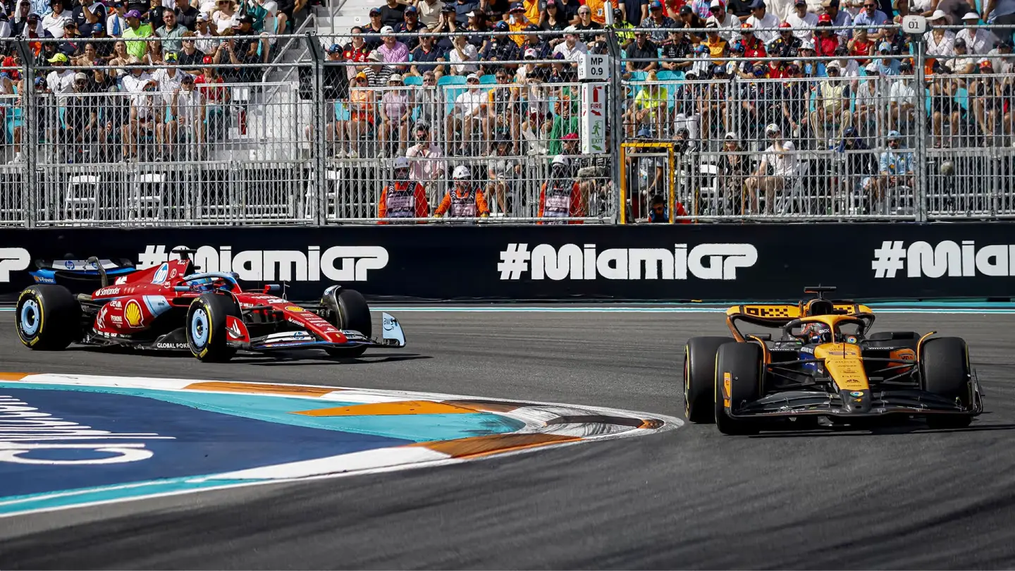 2025 Formula 1 Miami Grand Prix time and schedule