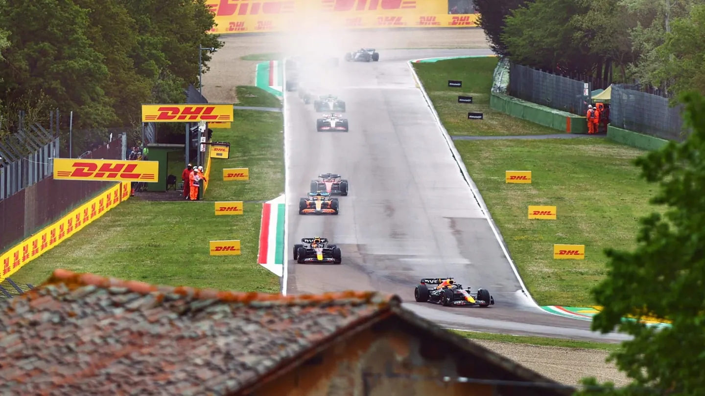 2025 Formula 1 Emilia Romagna Grand Prix time and schedule 2 2025 Formula 1 Emilia Romagna Grand Prix Time and Schedule