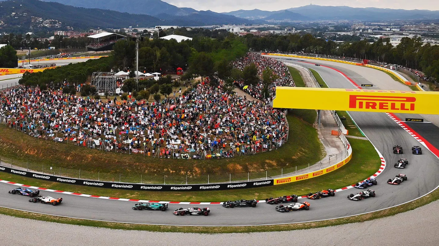2025 Formula 1 Spanish Grand Prix time and schedule 2 2025 Formula 1 Spanish Grand Prix time and schedule