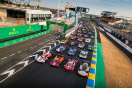 2025 Le Mans 24 Hours starting grid