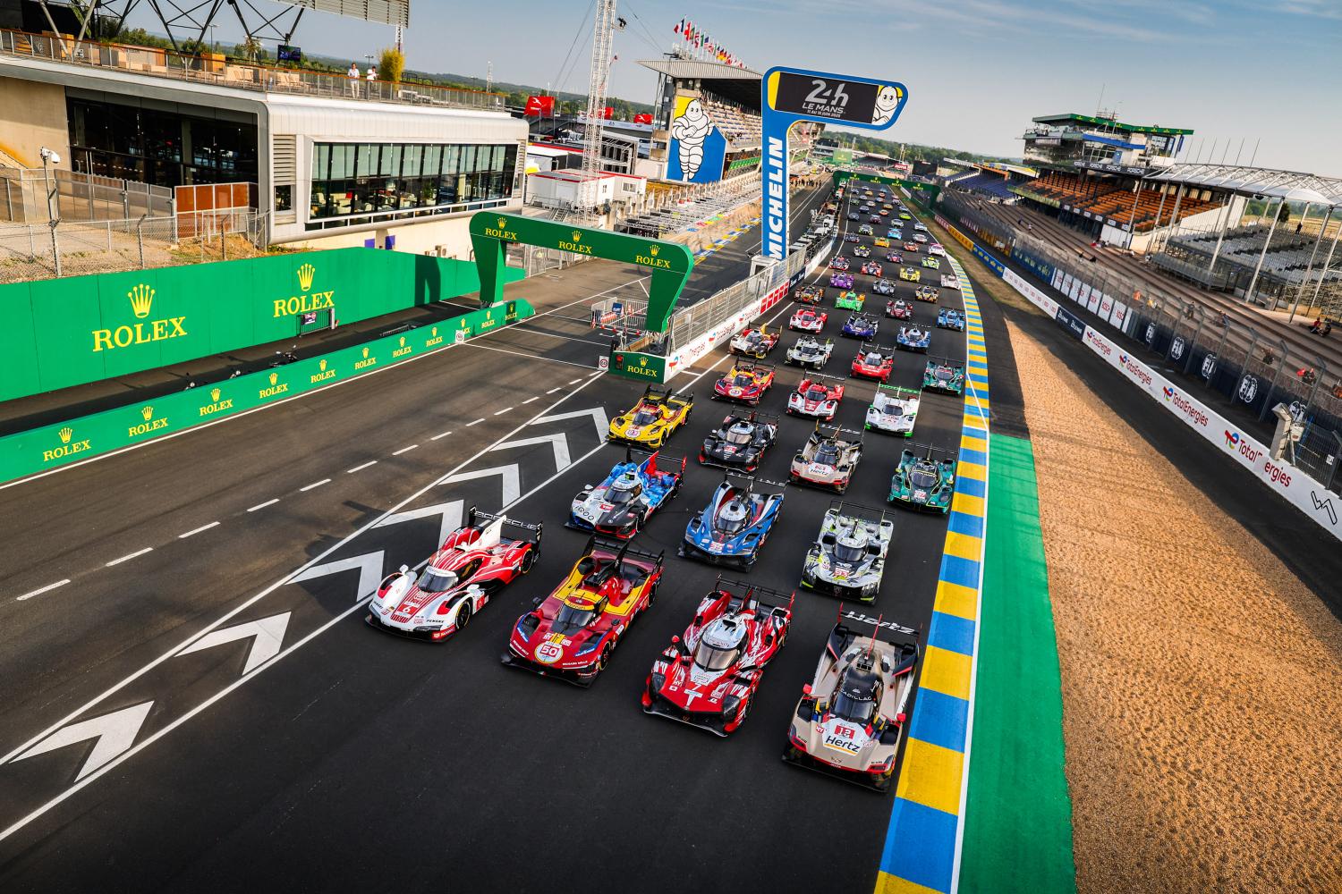 2025 Le Mans 24 Hours starting grid