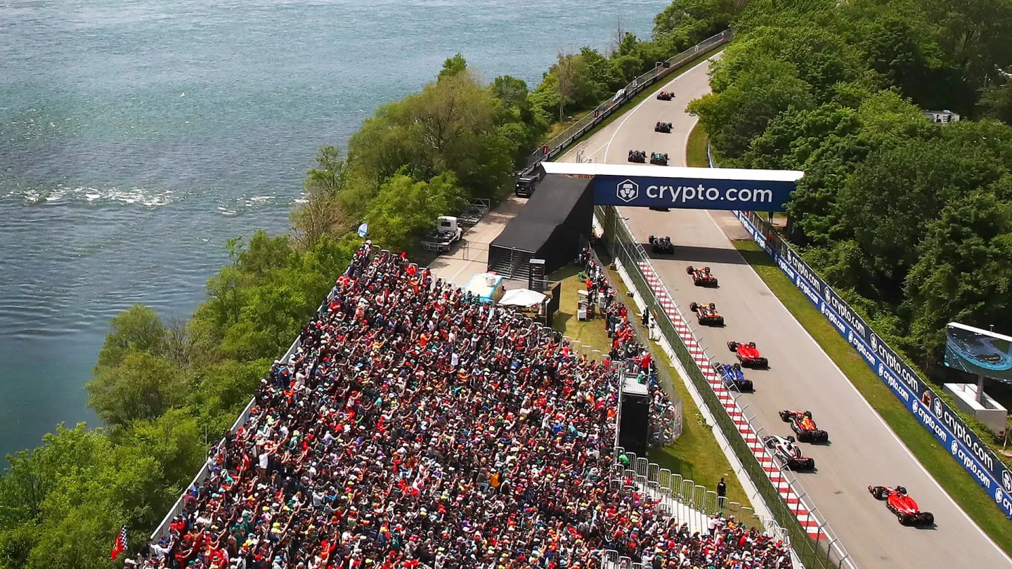 2025 F1 Canadian GP time and schedule