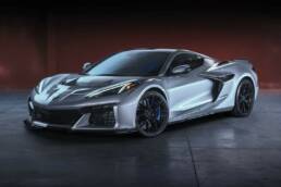 Corvette ZR1X front view