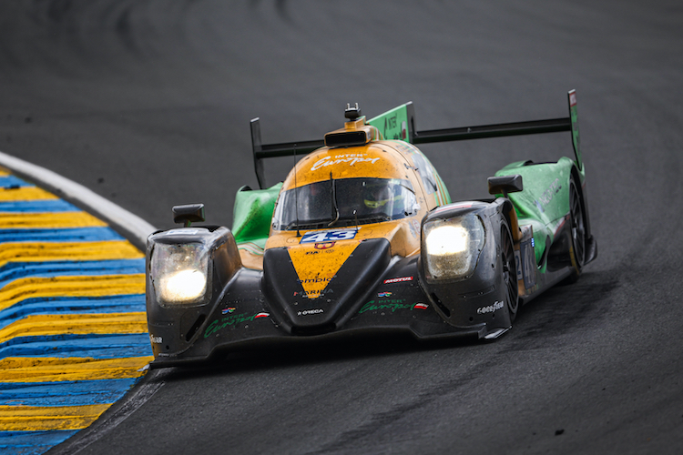 Inter Europol wins in the LMP2 category in the 2025 Le Mans 24h