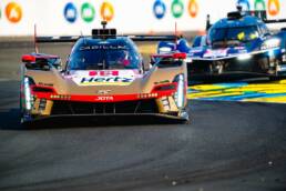 Alex Lynn secures the pole position in his #18 Cadillac V.Series-R. Hyperpole results