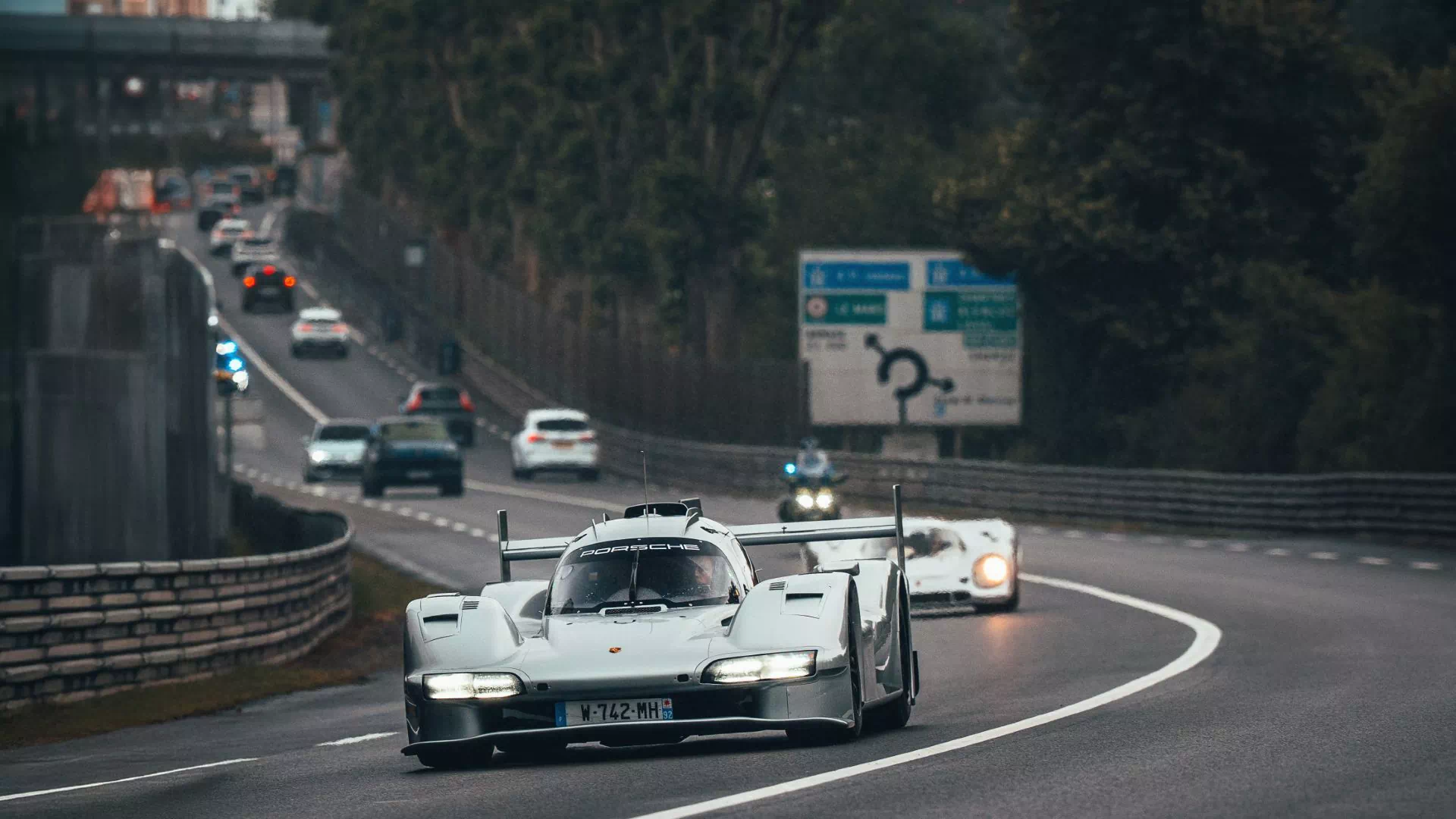 PORSCHE 963 RSP PORSCHE 917 003 RP 963 RSP 2
