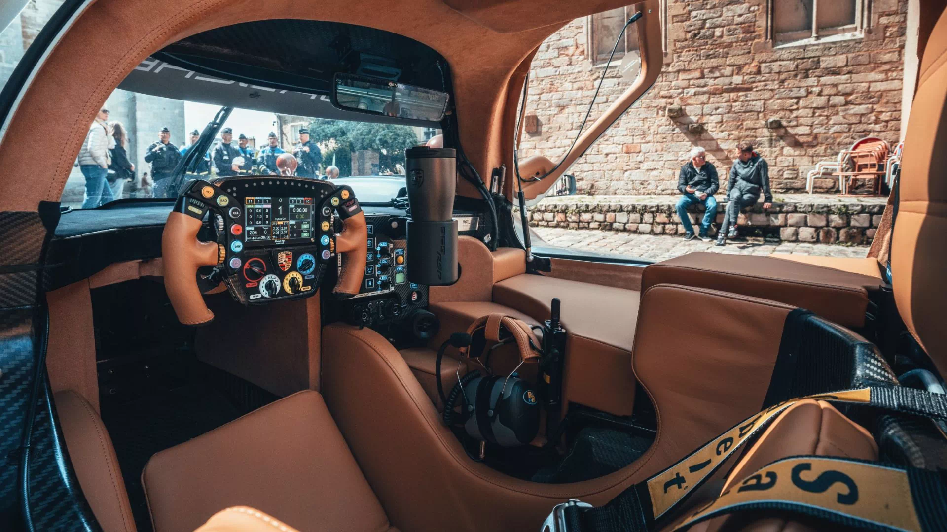Porsche 963 RSP interior