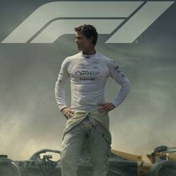 F1: The Movie cover