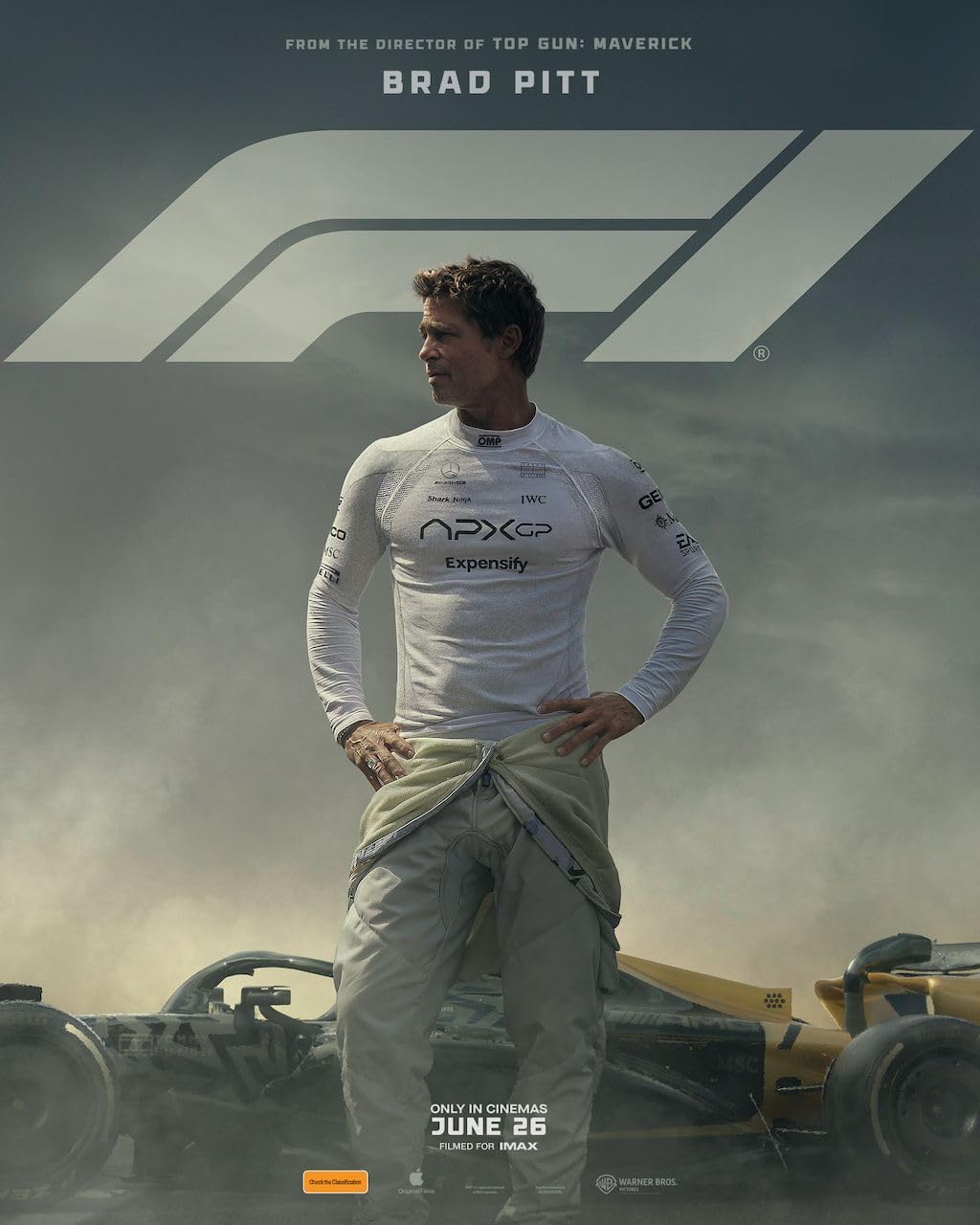 F1: The Movie cover