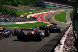 2025 F1 Belgian GP time and schedule