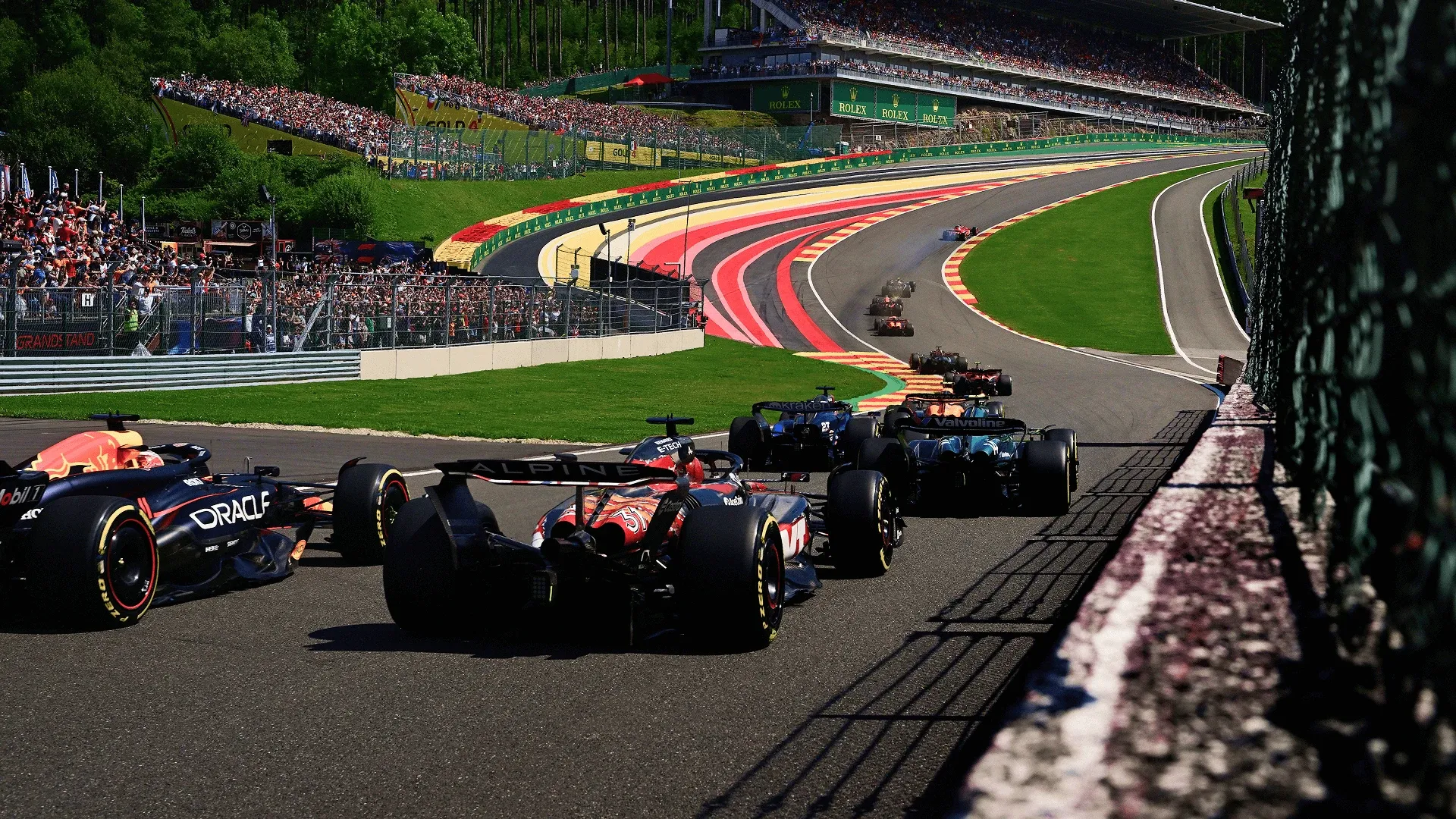 2025 F1 Belgian GP time and schedule