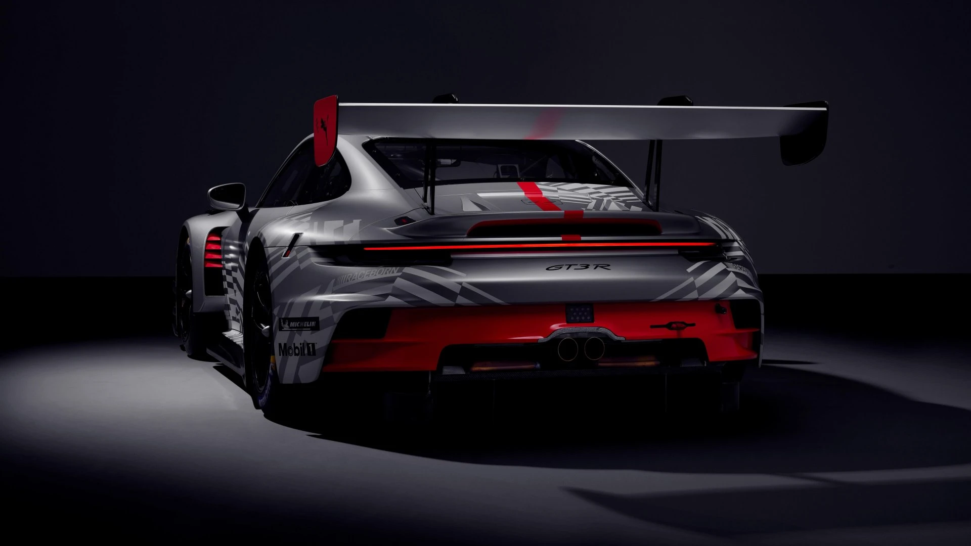 2026 Porsche 911 GT3 R unveiled: Aero, chassis and tech updates 3 2026 Porsche 911 GT3 R rear view