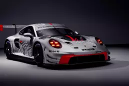 2026 Porsche 911 GT3 R front view