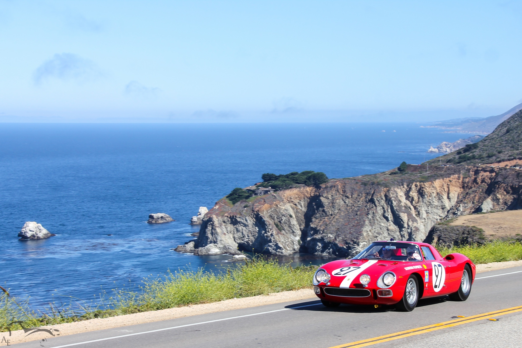 Carweek 2025: The planning struggle 2 Ferrari 250 LM, Pebble Beach Tour d'Elegance during Carweek 2015